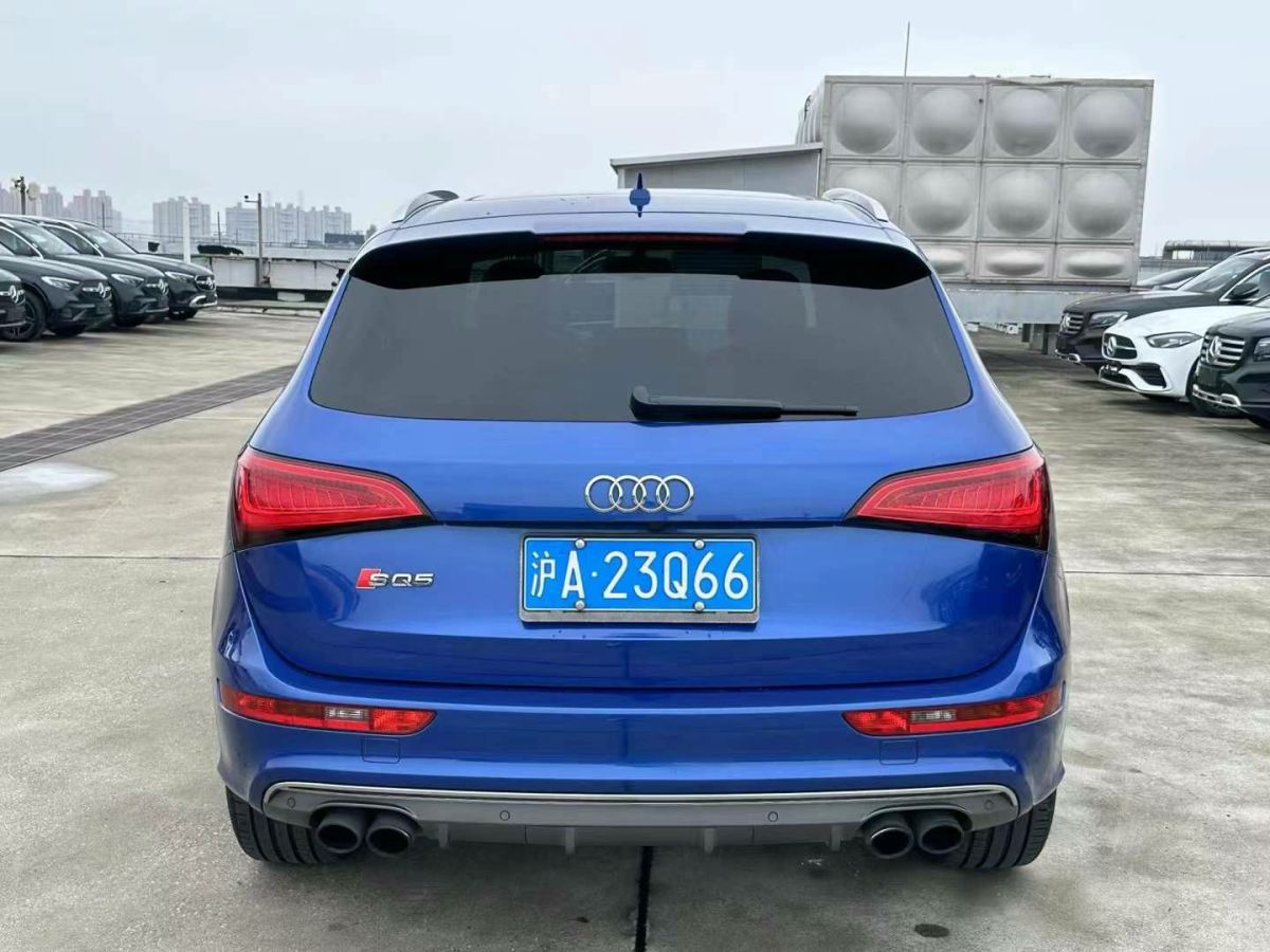 奧迪 奧迪Q5  2017款 Q5 2.0T FSI Premium Plus 美規(guī)版圖片