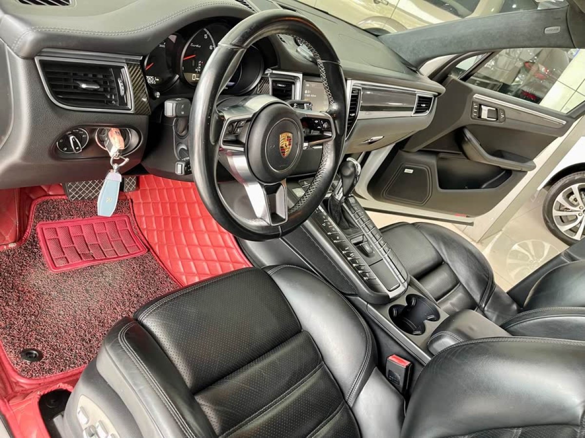保時(shí)捷 Macan  2014款 Macan Turbo 3.6T圖片