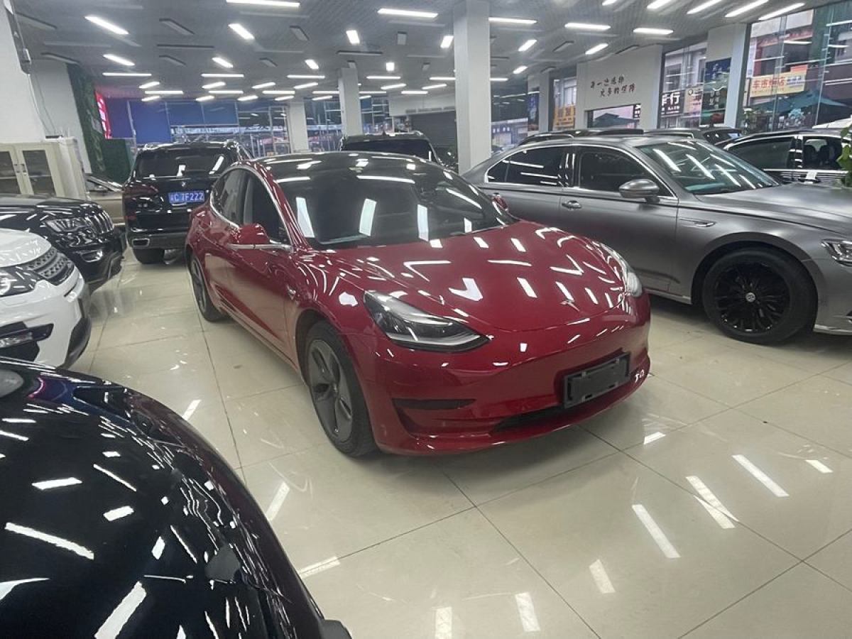 特斯拉 Model 3  2020款 改款 標(biāo)準(zhǔn)續(xù)航后驅(qū)升級(jí)版圖片