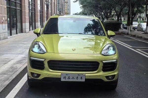 Cayenne 保时捷 Cayenne 3.0T