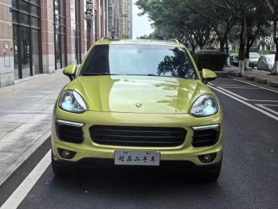 2016年4月 保時(shí)捷 Cayenne Cayenne 3.0T圖片