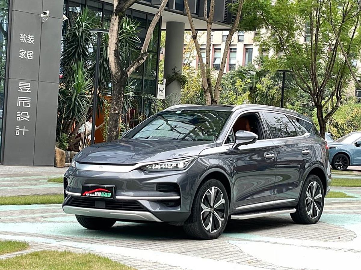 比亞迪 唐新能源  2022款 EV 730km 尊享型圖片