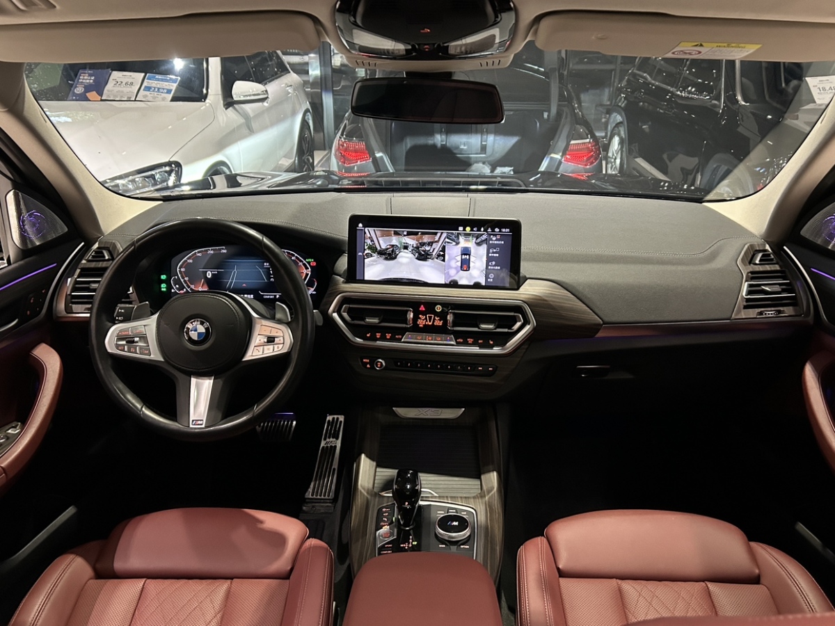 宝马 宝马X3  2023款 xDrive30i 领先型 M曜夜套装图片