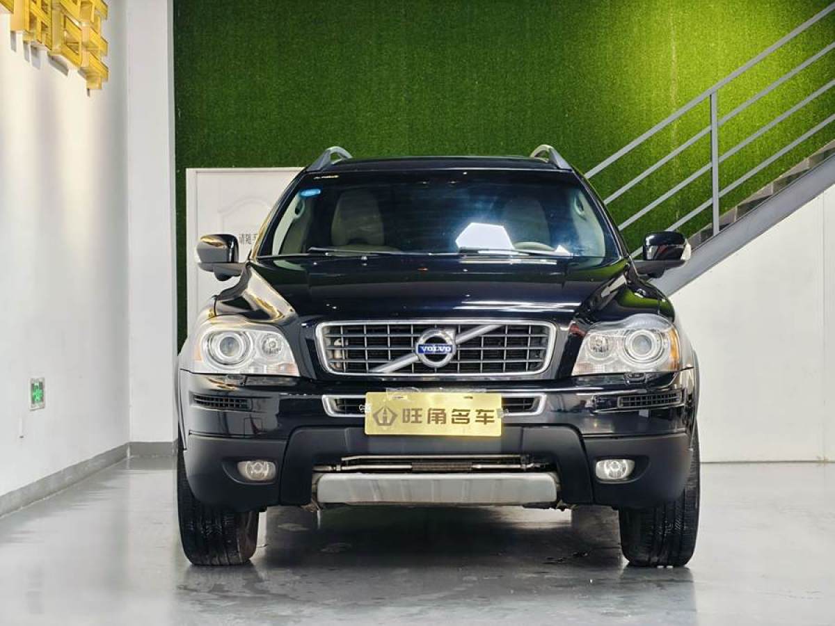 沃爾沃 XC90  2011款 2.5T AWD圖片