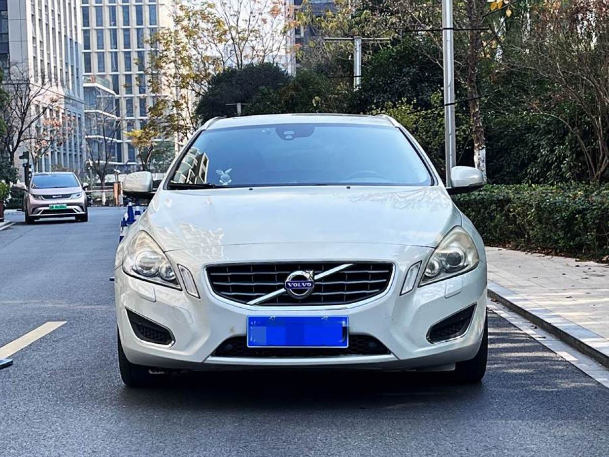 沃爾沃 V60  2013款 T5 智雅版圖片