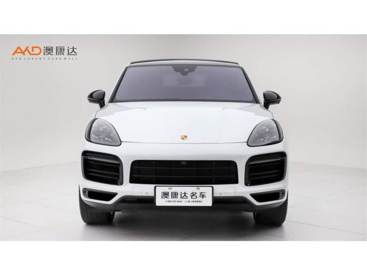 保時捷 Cayenne新能源  2022款 Cayenne E-Hybrid Coupé 2.0T 鉑金版圖片