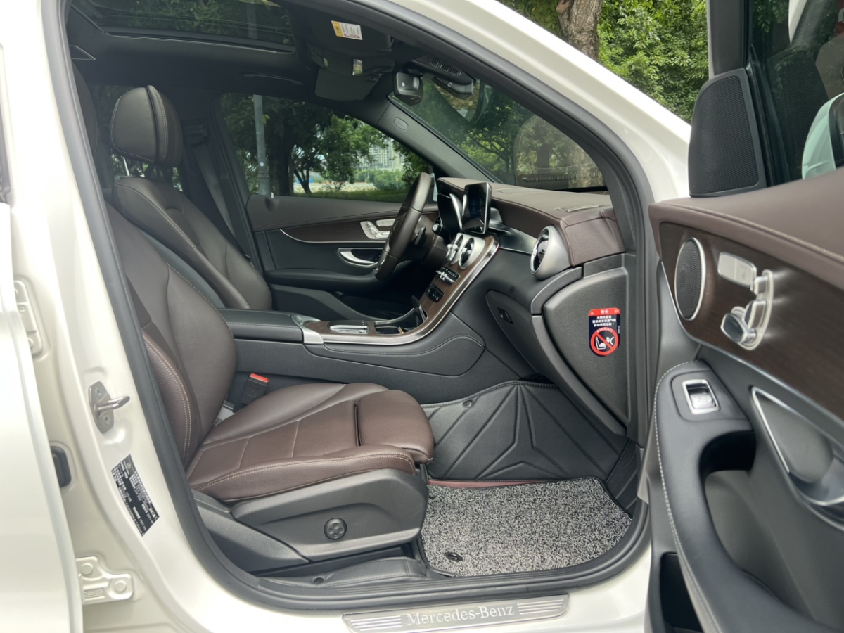 奔馳 奔馳GLC  2021款 GLC 260 L 4MATIC 豪華型圖片