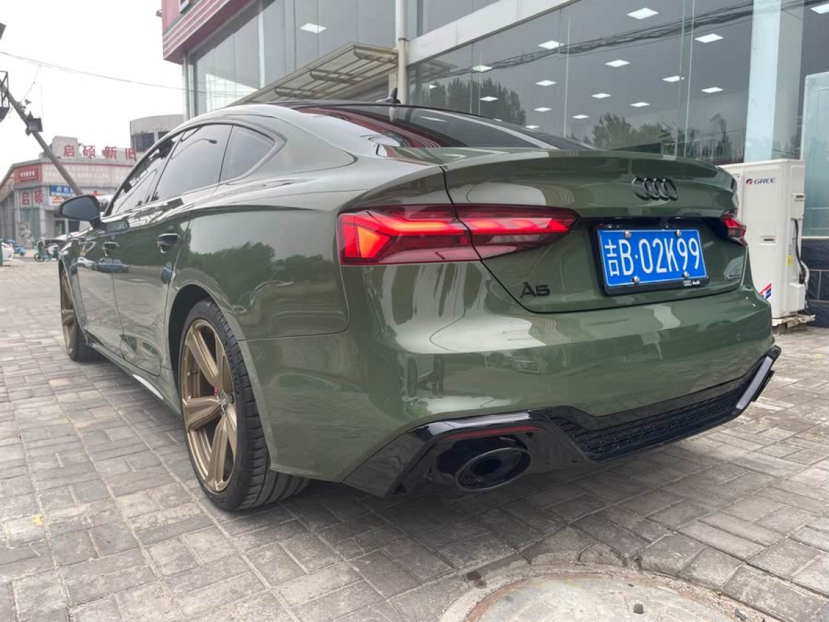 奧迪 奧迪A5  2021款 Sportback 40 TFSI quattro 豪華致雅型圖片