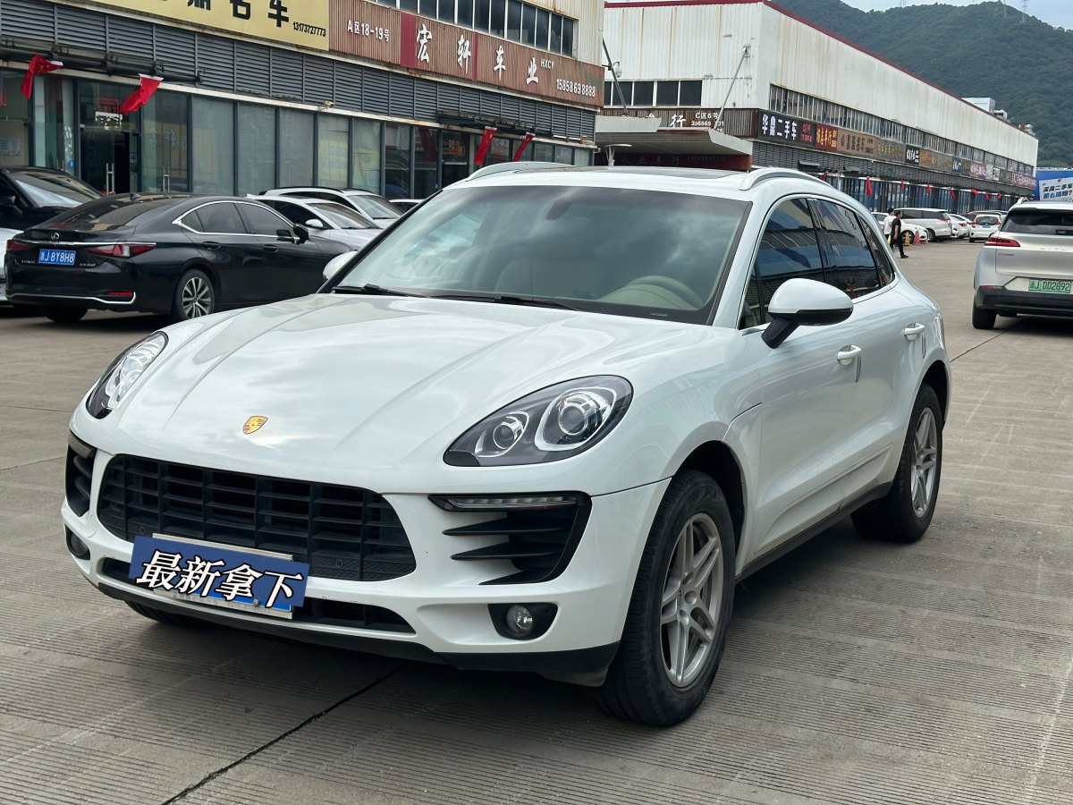 保時捷 Macan  2014款 Macan 2.0T圖片