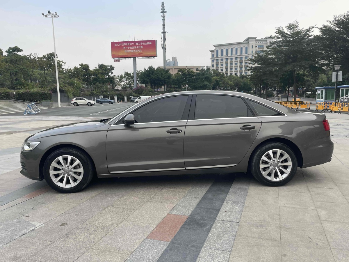 奥迪 奥迪A6L  2015款 TFSI 百万纪念智领型图片