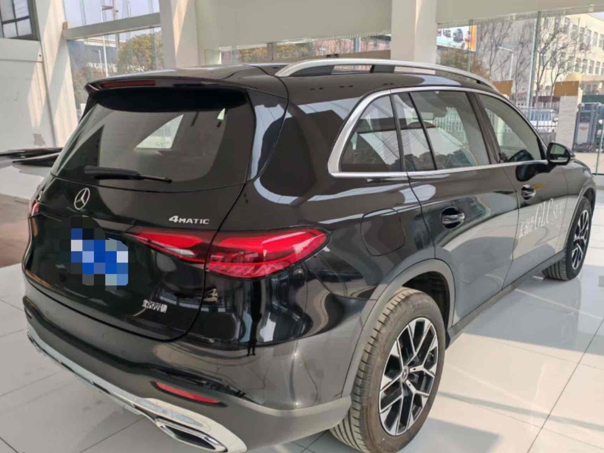 奔馳 奔馳GLC  2024款 GLC 260 L 4MATIC 動(dòng)感型 5座圖片