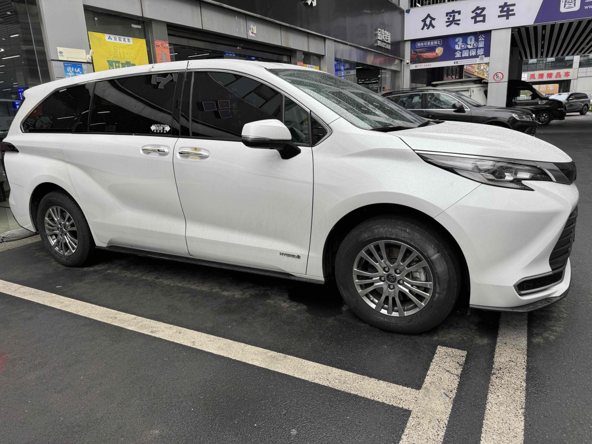 豐田 賽那SIENNA  2021款 2.5L混動 尊貴版圖片