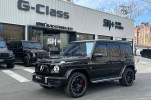 奔馳G級AMG 奔馳 AMG G 63