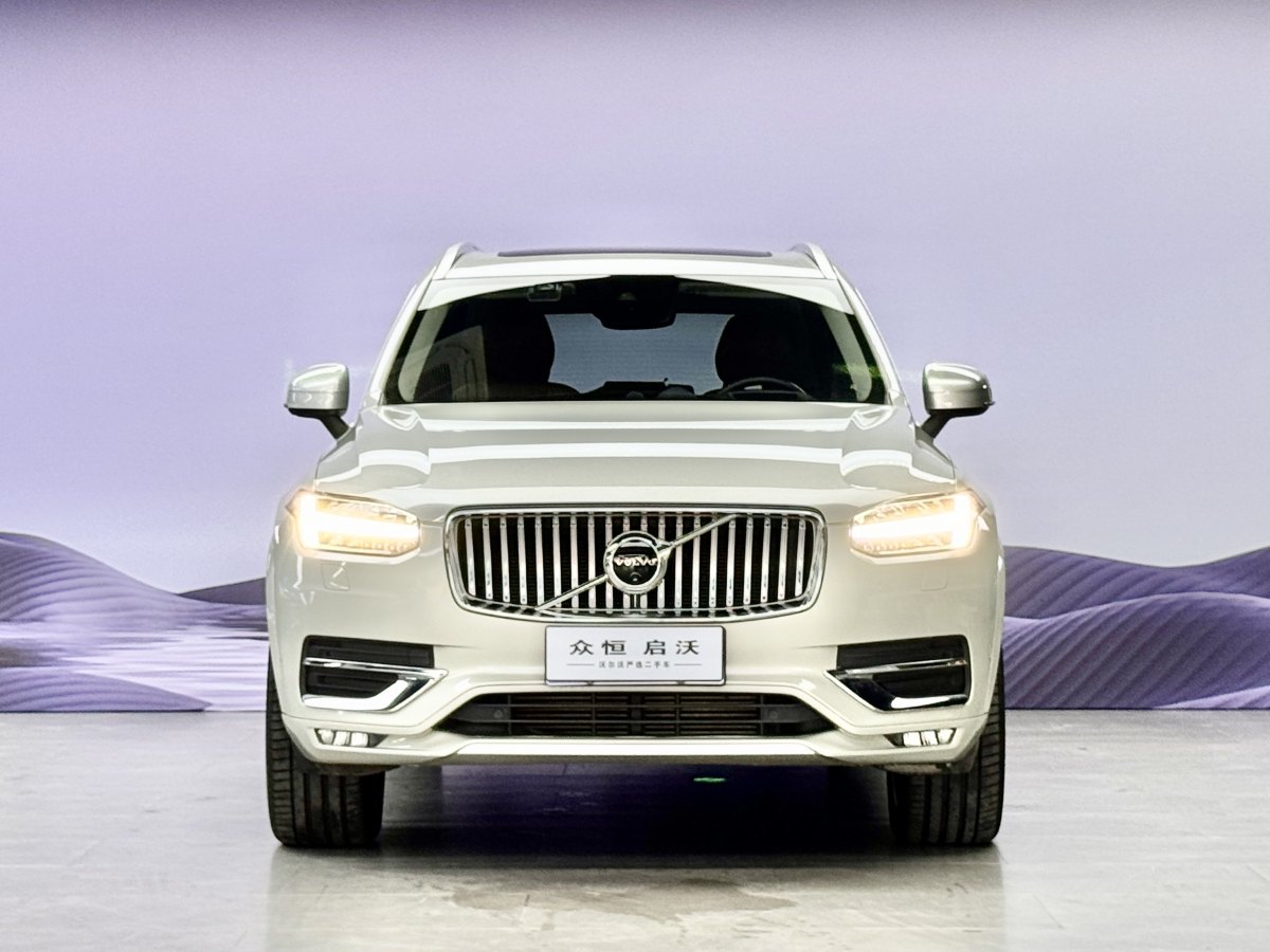 沃尔沃 XC90  2020款 改款 T6 智尊豪华版 7座图片