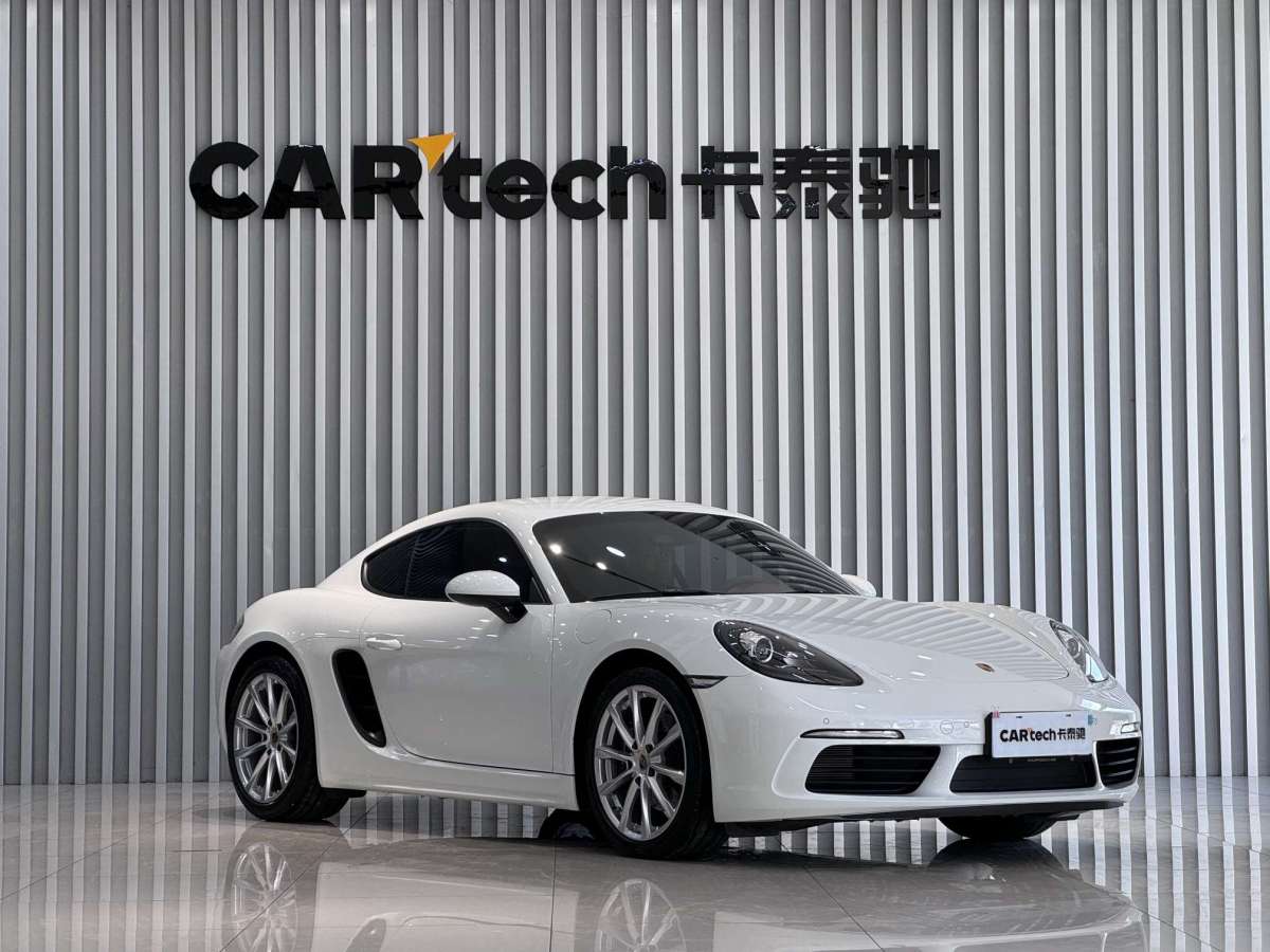 保時(shí)捷 718  2022款 Cayman 2.0T圖片