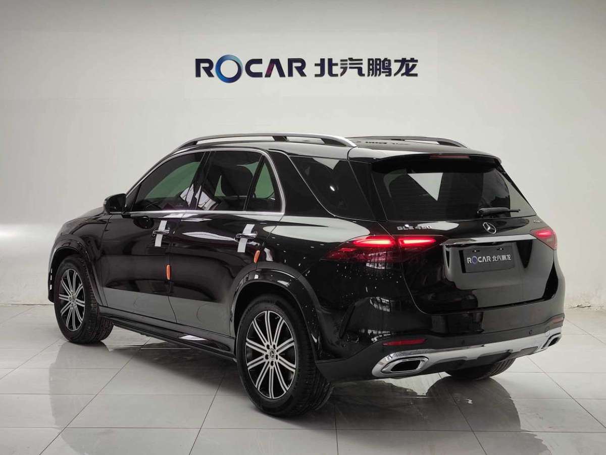 奔馳 奔馳GLE  2024款 GLE 350 4MATIC 時尚型圖片