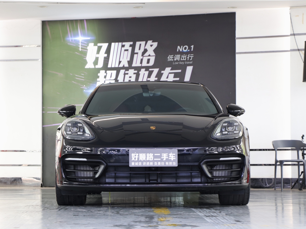 2024年1月保時捷 Panamera  2023款 改款 Panamera 2.9T 鉑金版