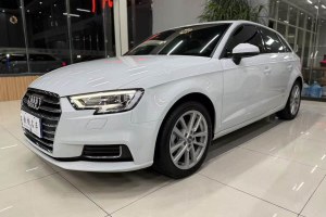 奧迪A3 奧迪 改款 Sportback 35 TFSI 進(jìn)取型 國VI