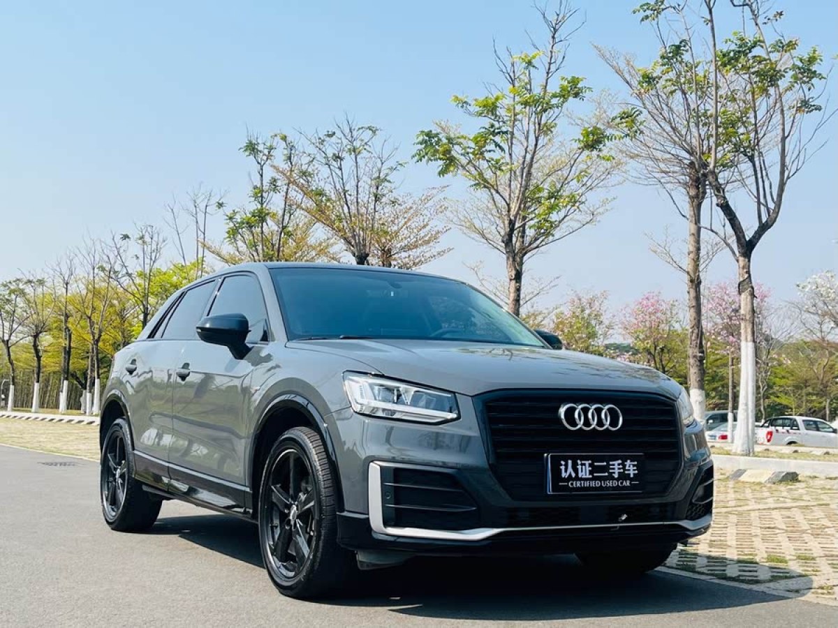 奧迪 奧迪Q2L  2023款 35TFSI 進(jìn)取動(dòng)感型圖片