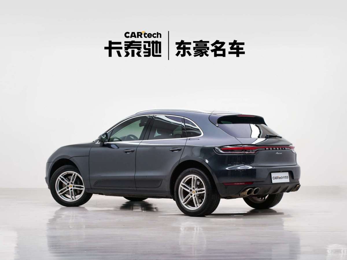 2021年1月保時捷 Macan  2020款 Macan 2.0T