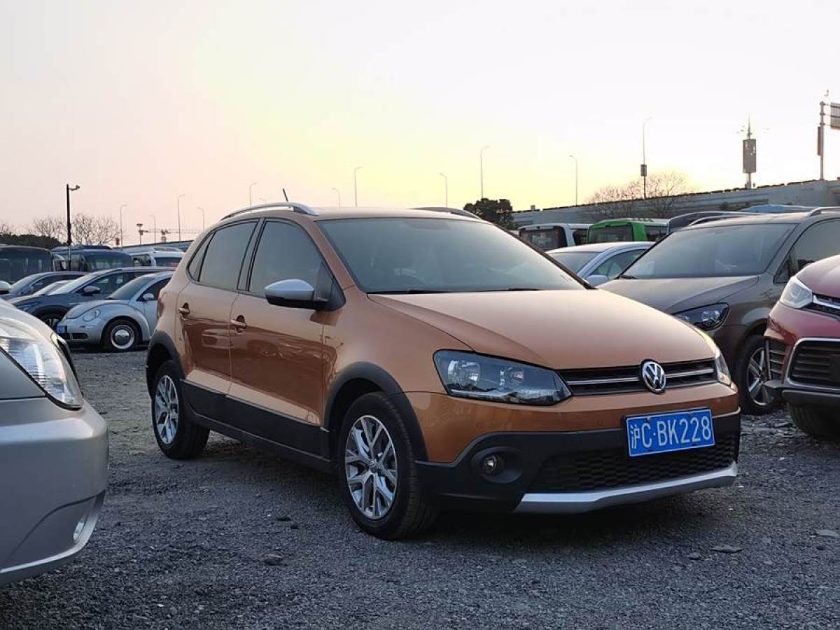 大眾 Polo  2016款 1.6L Cross Polo 自動圖片