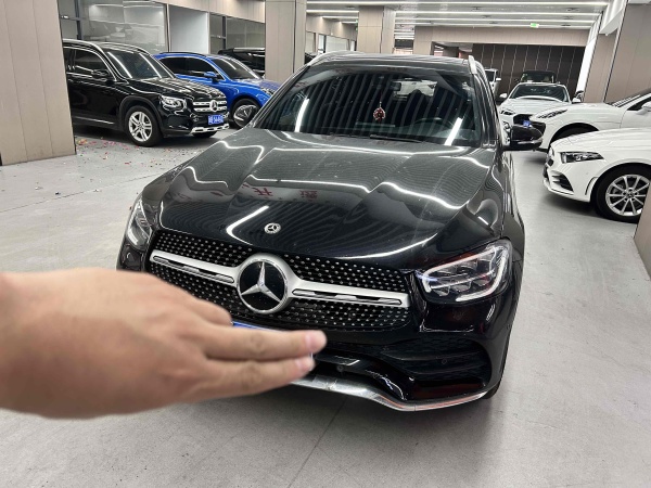 奔驰 奔驰GLC  2021款 GLC 260 L 4MATIC 豪华型