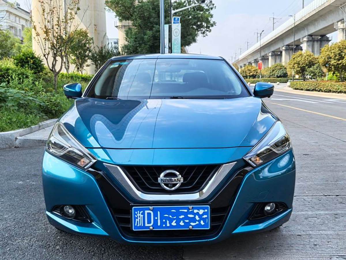 日產(chǎn) LANNIA 藍鳥  2019款 1.6L CVT智聯(lián)智酷版 國VI圖片