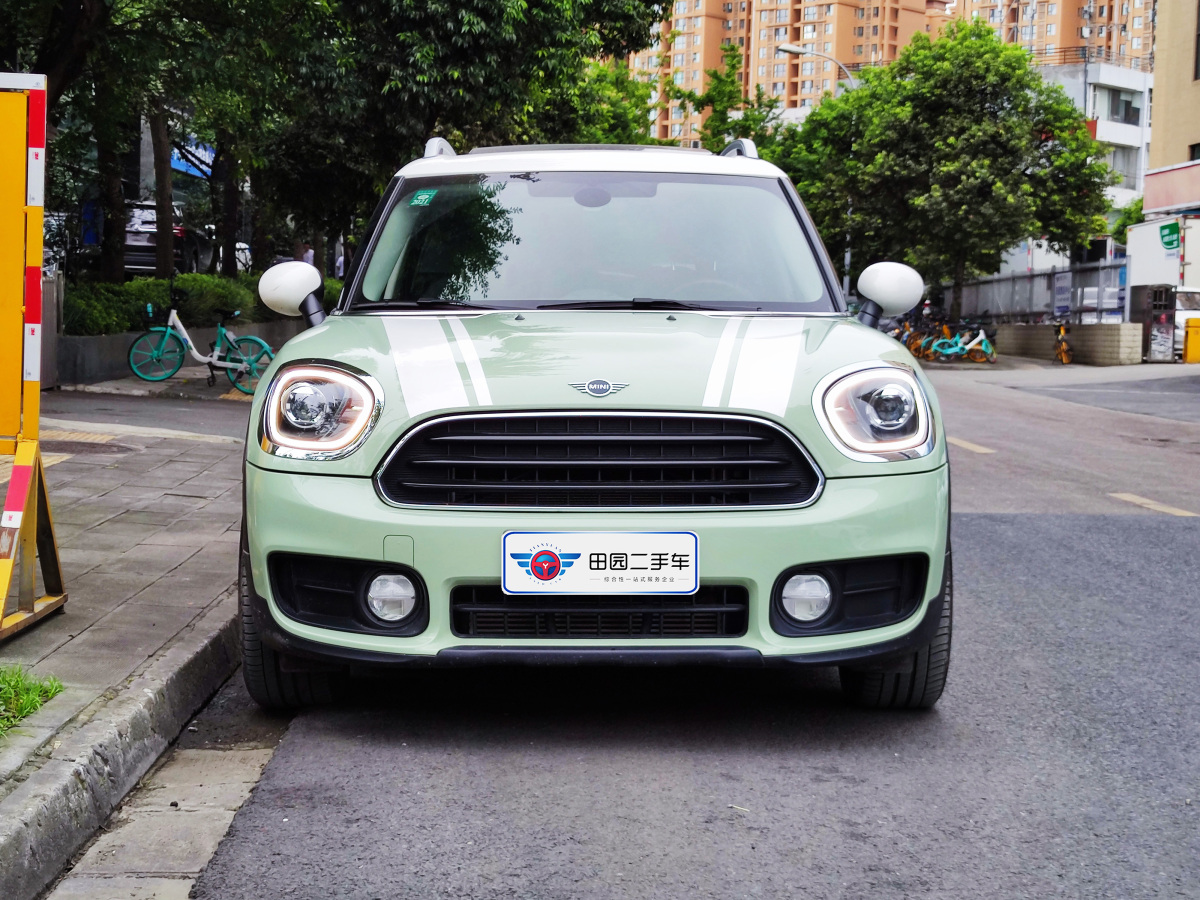 2019年9月MINI COUNTRYMAN  2018款 1.5T COOPER ALL4 經(jīng)典派