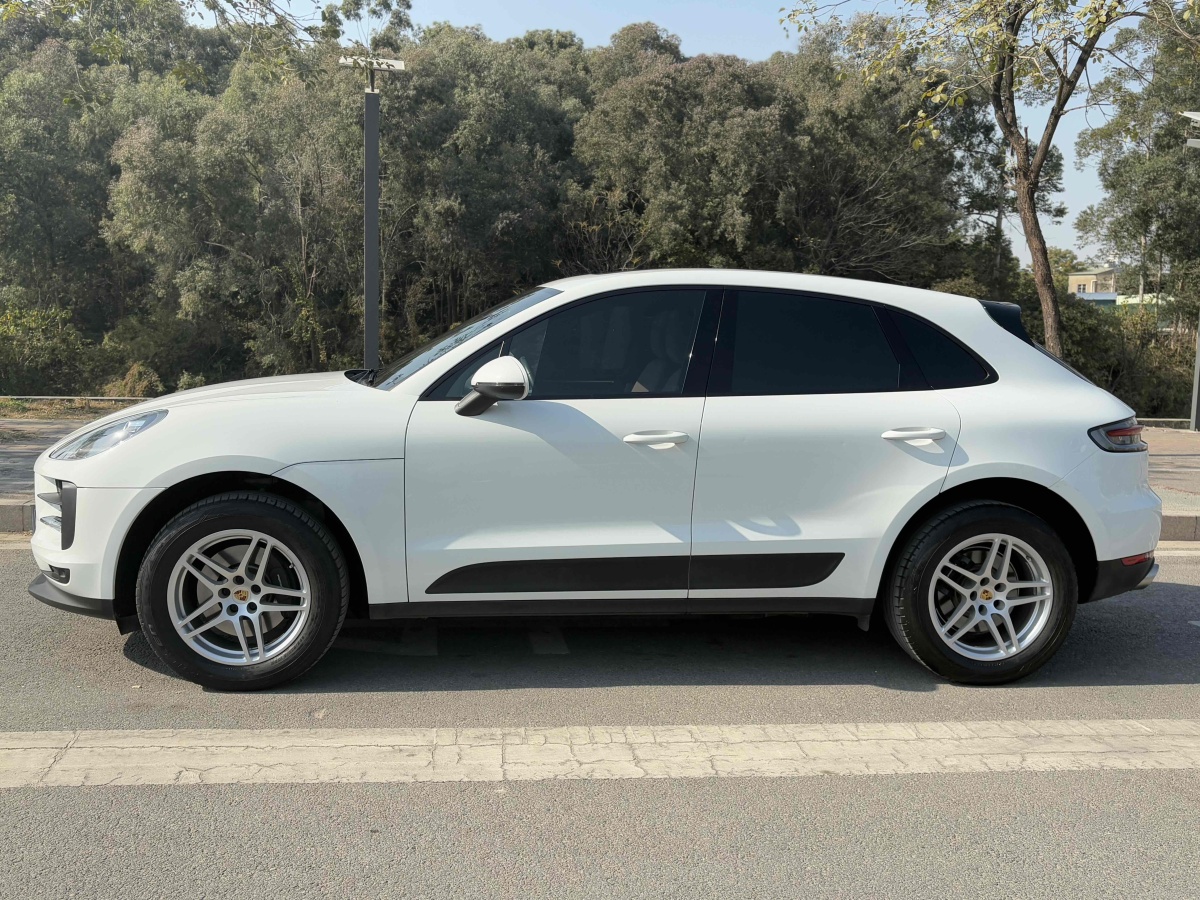 保時(shí)捷 Macan  2020款 Macan 2.0T圖片