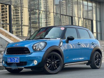 2016年10月 MINI COUNTRYMAN 1.6T COOPER S ALL4 裝備控圖片