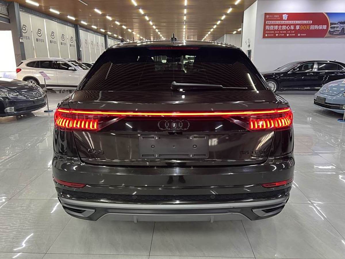 奧迪 奧迪Q8  2019款 45 TFSI 豪華致雅型圖片