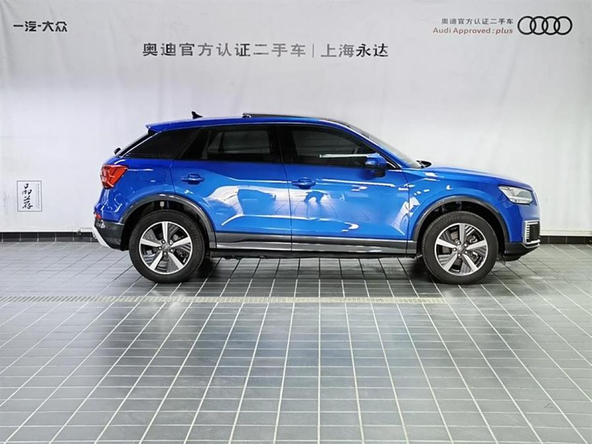 奧迪 Q2L e-tron  2019款 e-tron 純電智享型圖片