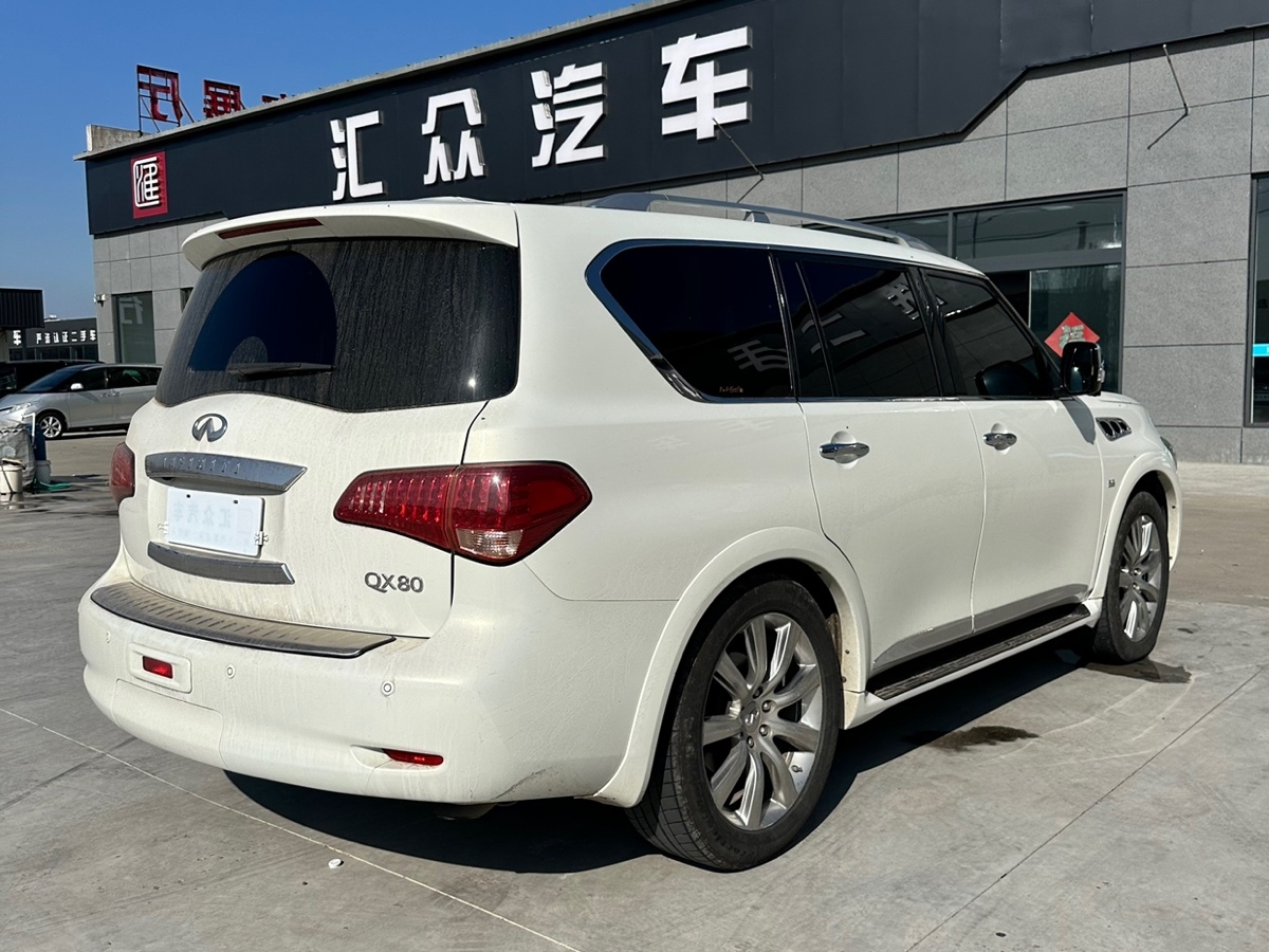 英菲尼迪 QX80  2013款 5.6L 4WD圖片