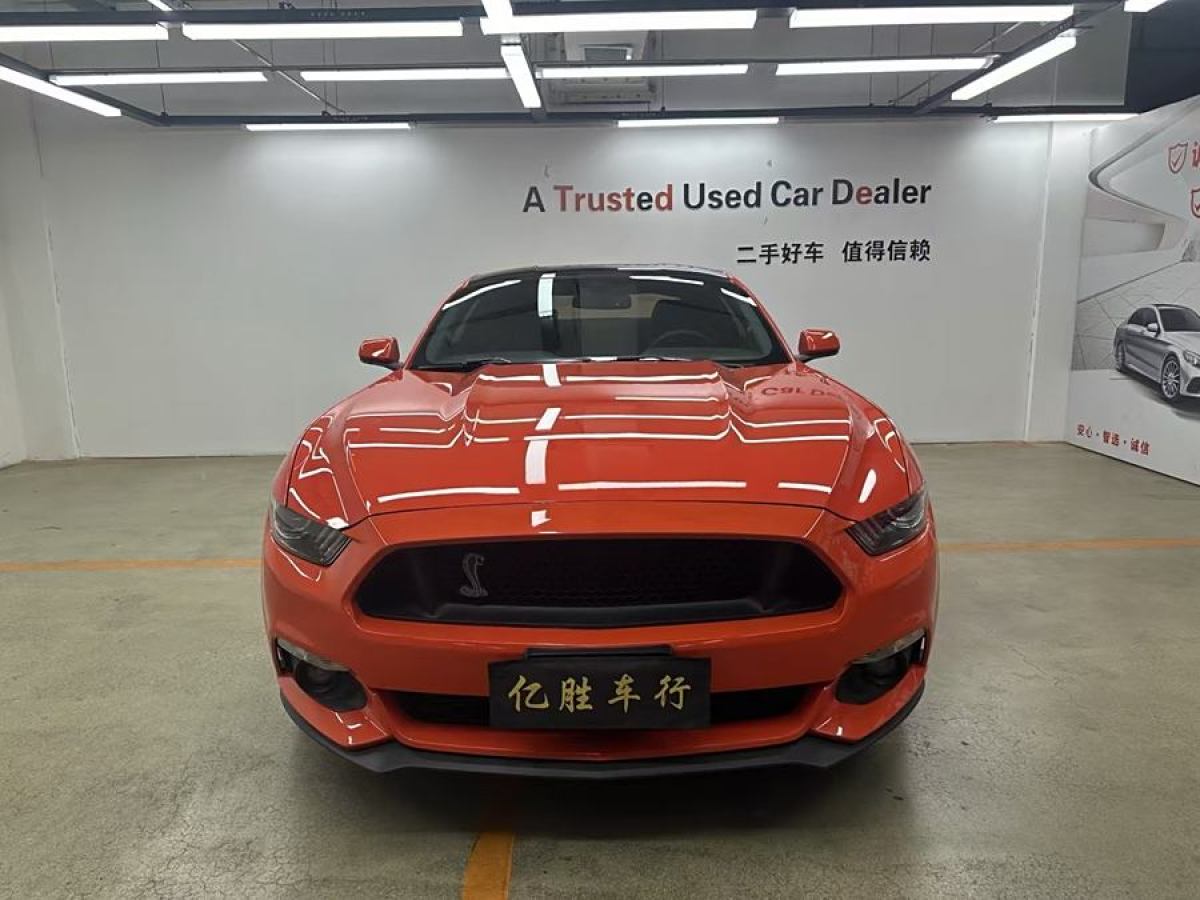 福特 Mustang  2016款 2.3T 運(yùn)動(dòng)版圖片