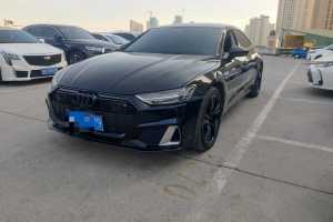 奧迪A7L 奧迪 45TFSI quattro S-line 見遠型 流晶套裝