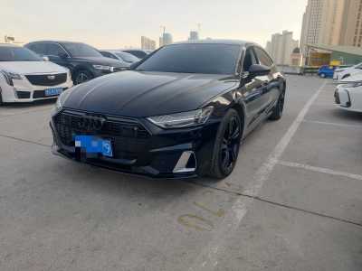 2023年12月 奧迪 奧迪A7L 45TFSI quattro S-line 見遠(yuǎn)型 流晶套裝圖片