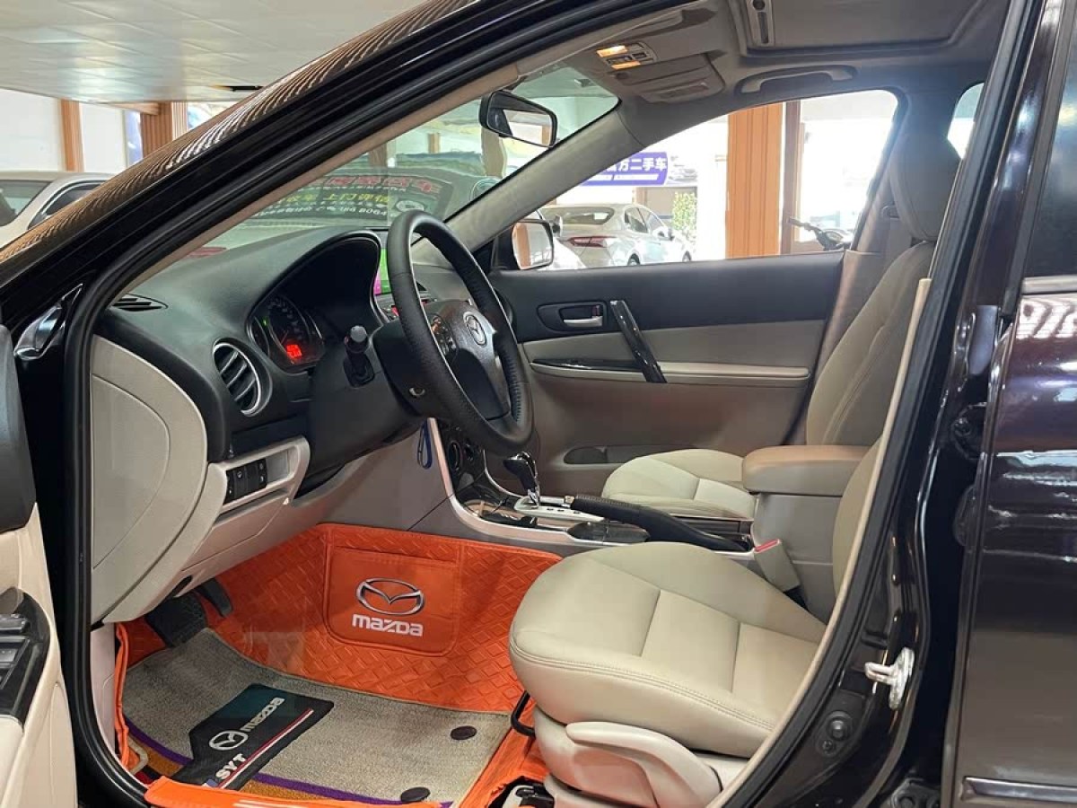馬自達 馬自達6  2008款 2.0L 自動豪華型圖片