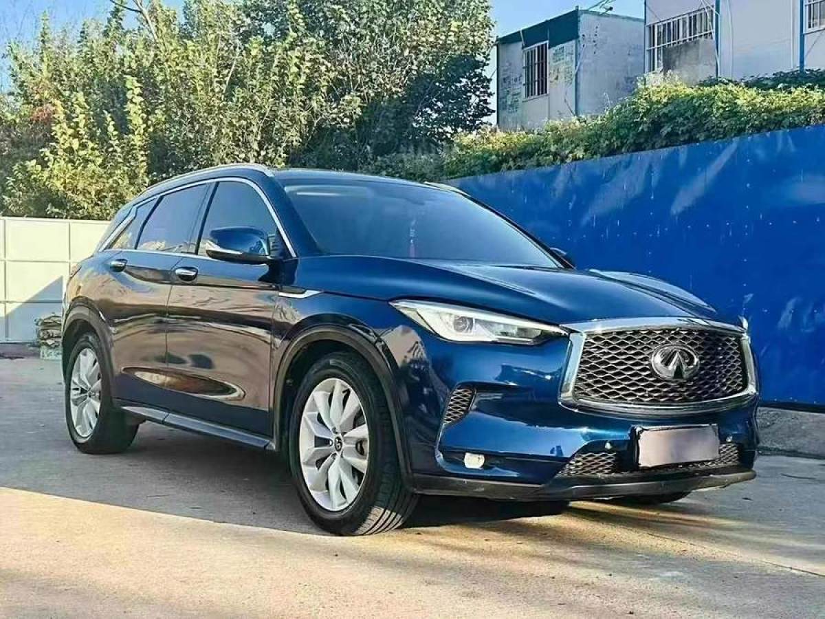 英菲尼迪 QX50  2018款 2.0T 四驅(qū)菁英版圖片