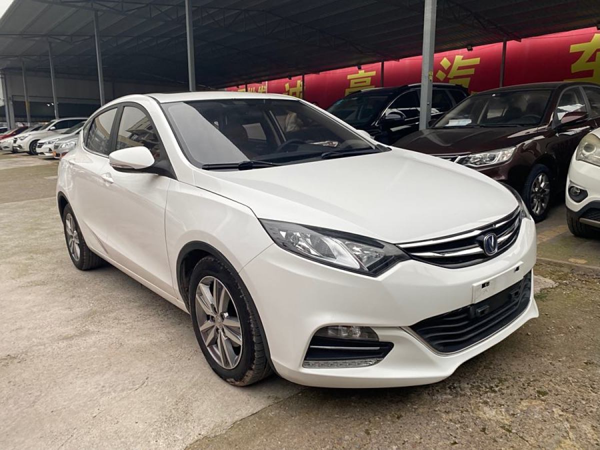 長(zhǎng)安 逸動(dòng)XT  2016款 1.6L 自動(dòng)致酷型圖片