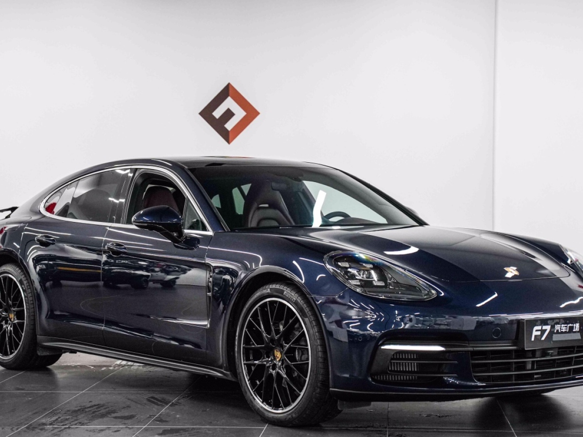 保時(shí)捷 Panamera  2021款 Panamera 2.9T圖片