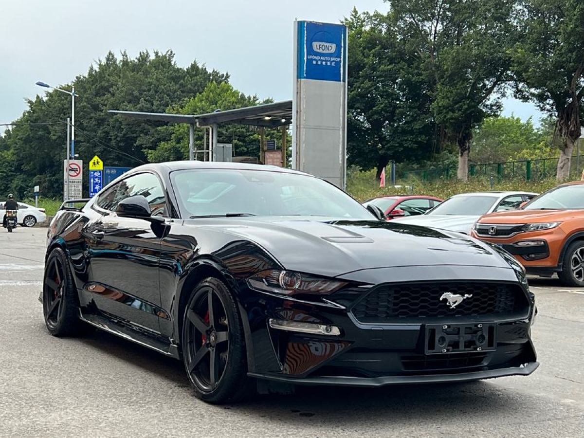 福特 Mustang  2020款 2.3L EcoBoost圖片