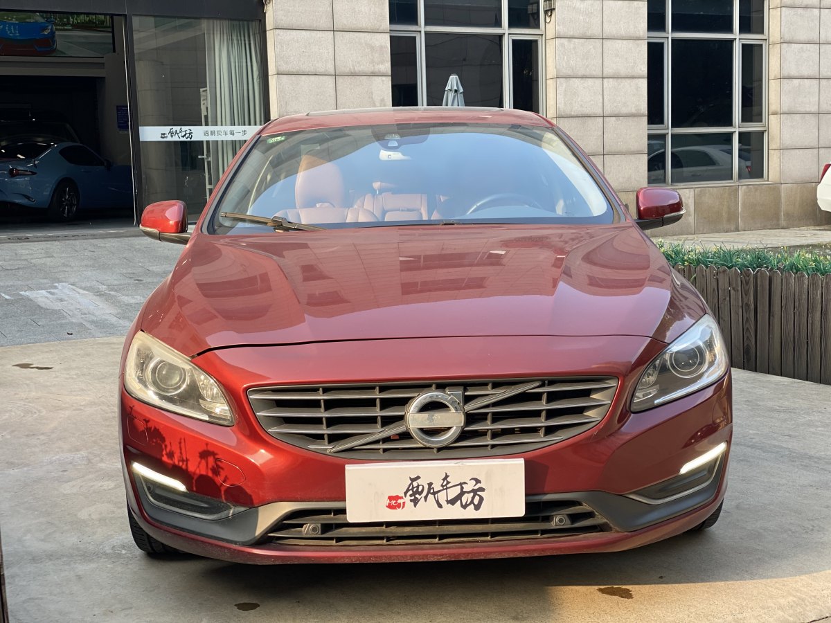 沃爾沃 S60  2013款 T5 智雅版圖片