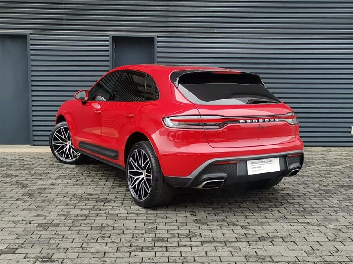 保時(shí)捷 Macan  2023款 Macan 2.0T圖片