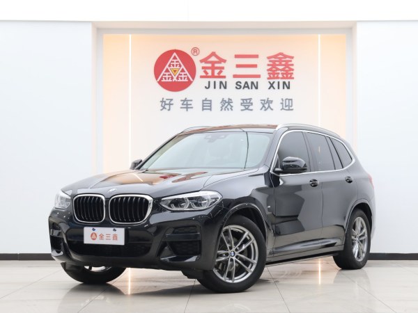 宝马 宝马X3  2021款 改款 xDrive25i M运动套装