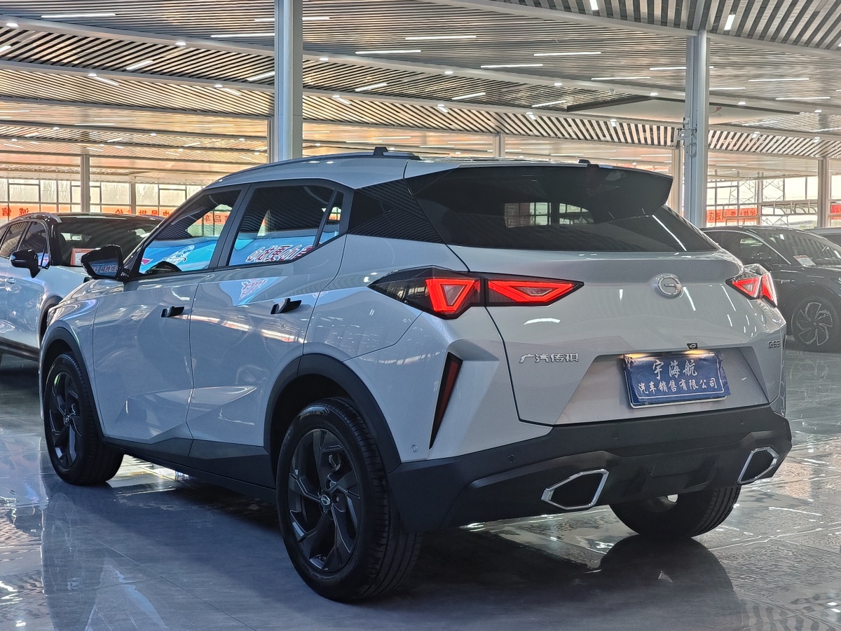廣汽傳祺 GS3  2024款 影速 270T 勁智MAX圖片
