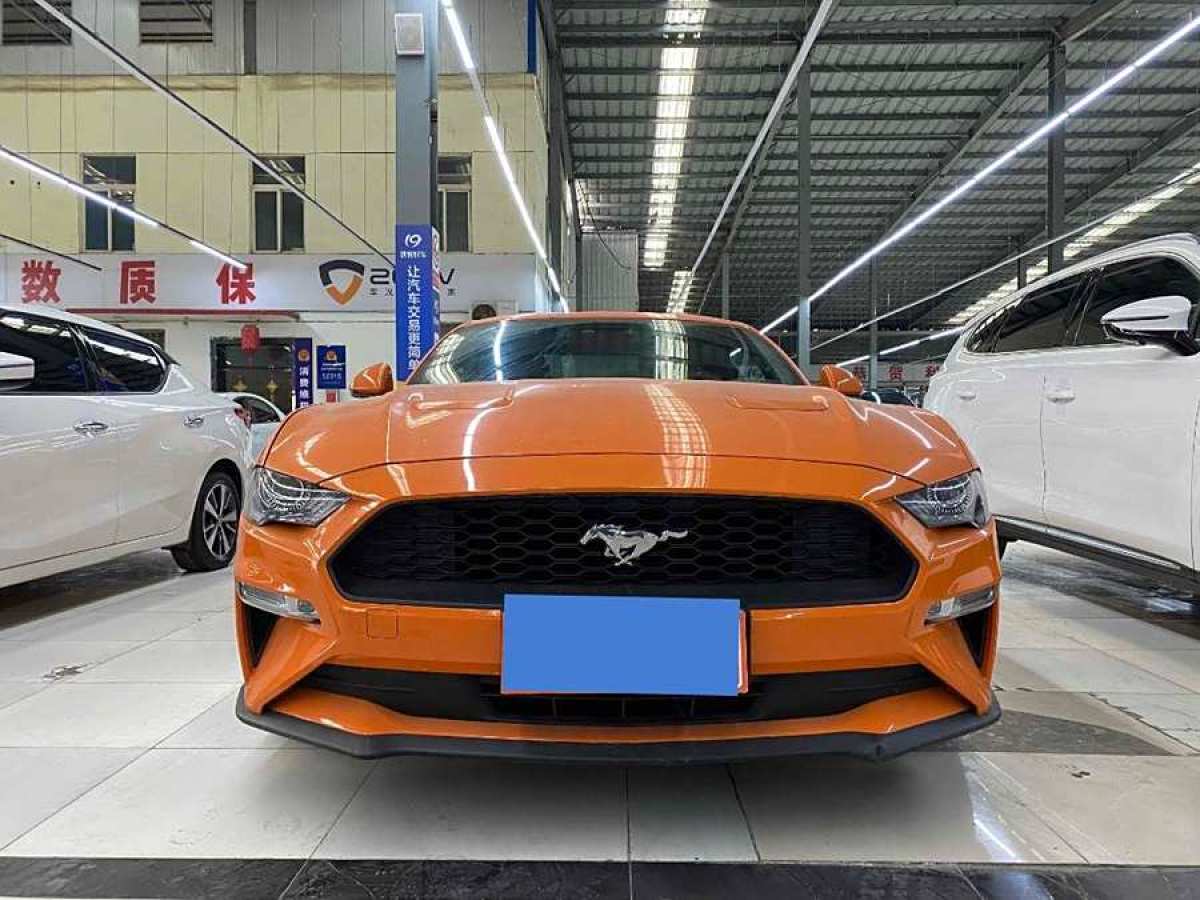 福特 Mustang  2019款 2.3L EcoBoost圖片