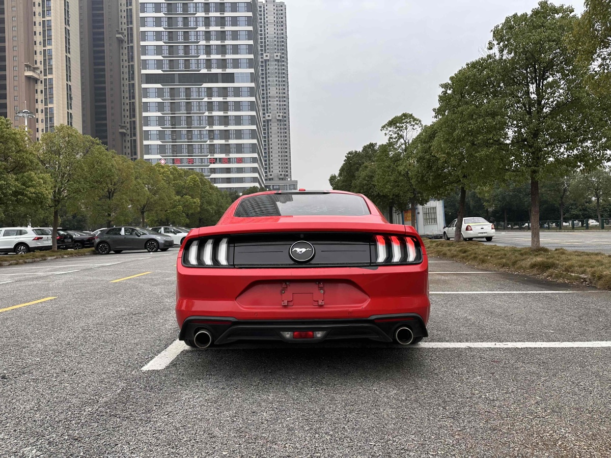 福特 Mustang  2019款 2.3L EcoBoost圖片