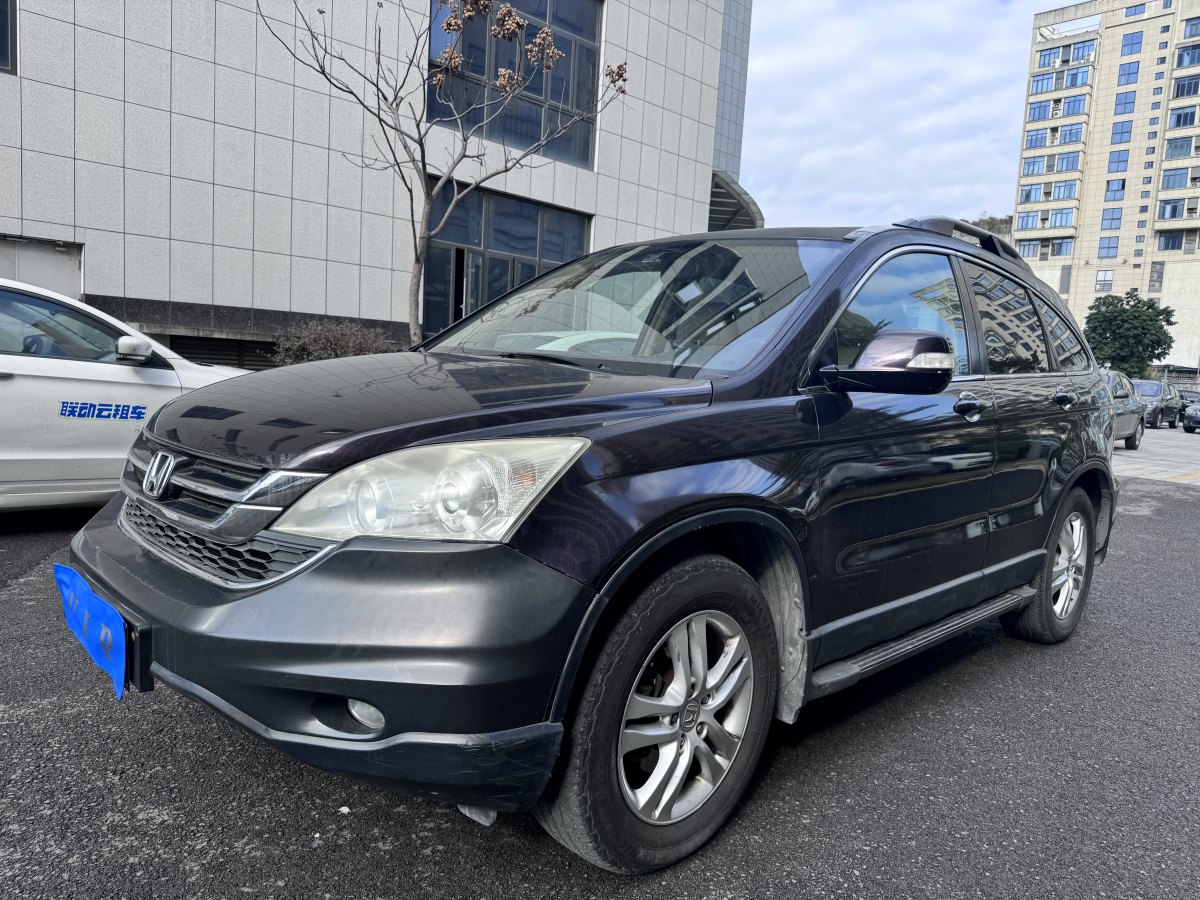 2011年9月本田 CR-V  2010款 2.4L 自動(dòng)四驅(qū)豪華版