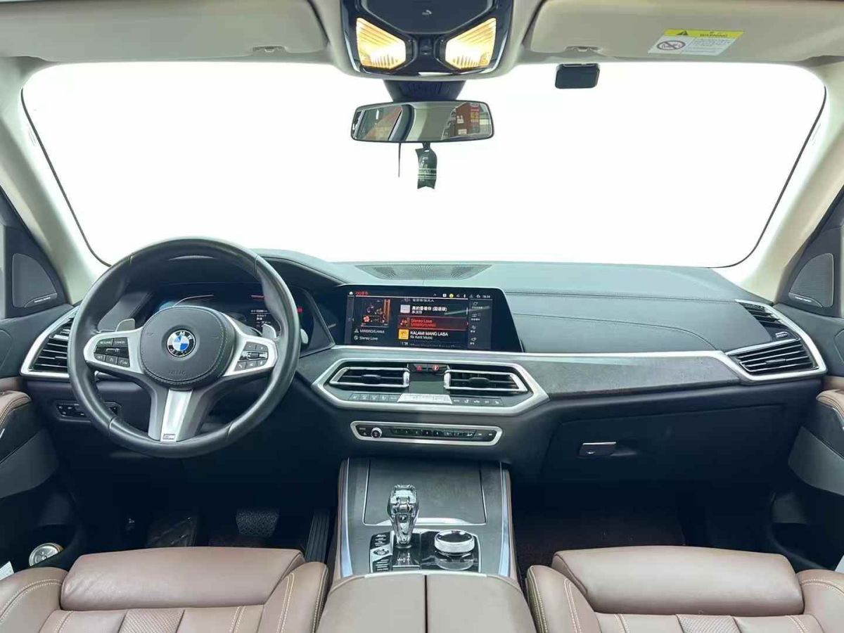 寶馬 寶馬X5  2021款 xDrive30i X設(shè)計(jì)套裝圖片