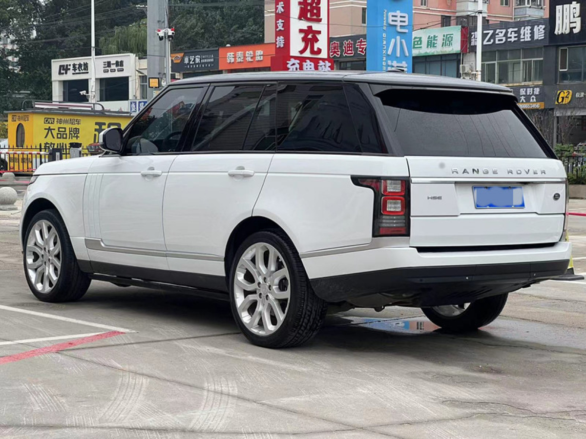 路虎 揽胜  1448款 3.6TD V8图片